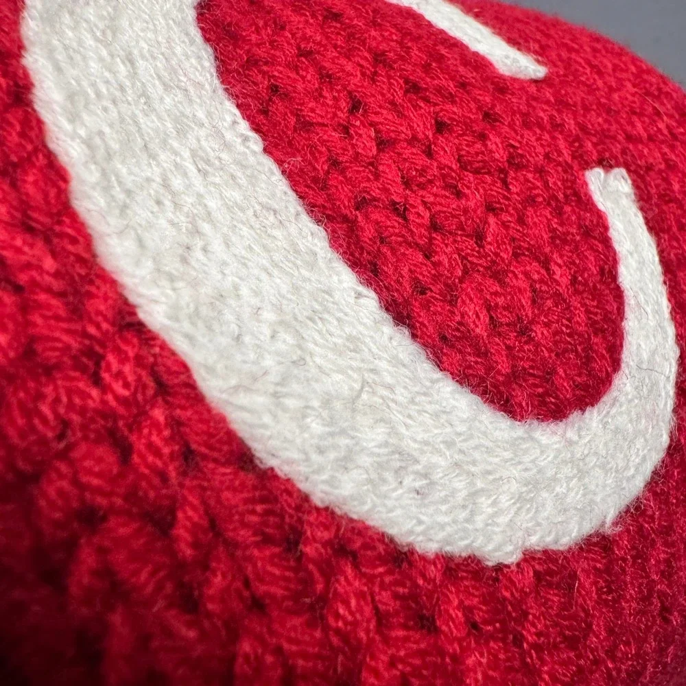 Wondershop Red Knitted Stocking Letter C Embroidered Christmas Target Brand 17in